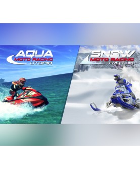 Aqua Moto Racing & Snow Moto Racing Bundle Steam Key GLOBAL